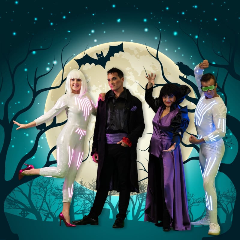 Misi Bohóc halloween műsor Szezonális műsorok - Halloween