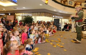 Győr Árkád - Bohócm
sor, Mikulásműsor